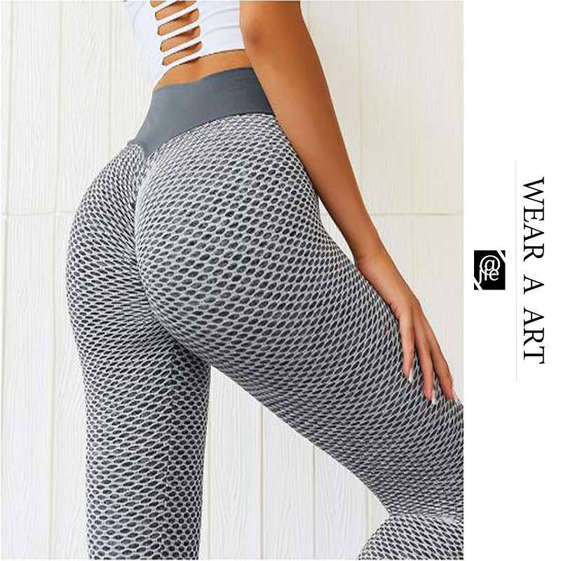 Women Grid Tights Yoga Pants Girl Seamless High Waist Leggings Breathable Gym Fitness Push Up Clothing Woman Yoga Pant, Gray
Women Grid Tights Yoga Pants Girl Seamless High Waist Leggings Breathable Gym Fitness Push Up Clothing Woman Yoga Pant, Gray