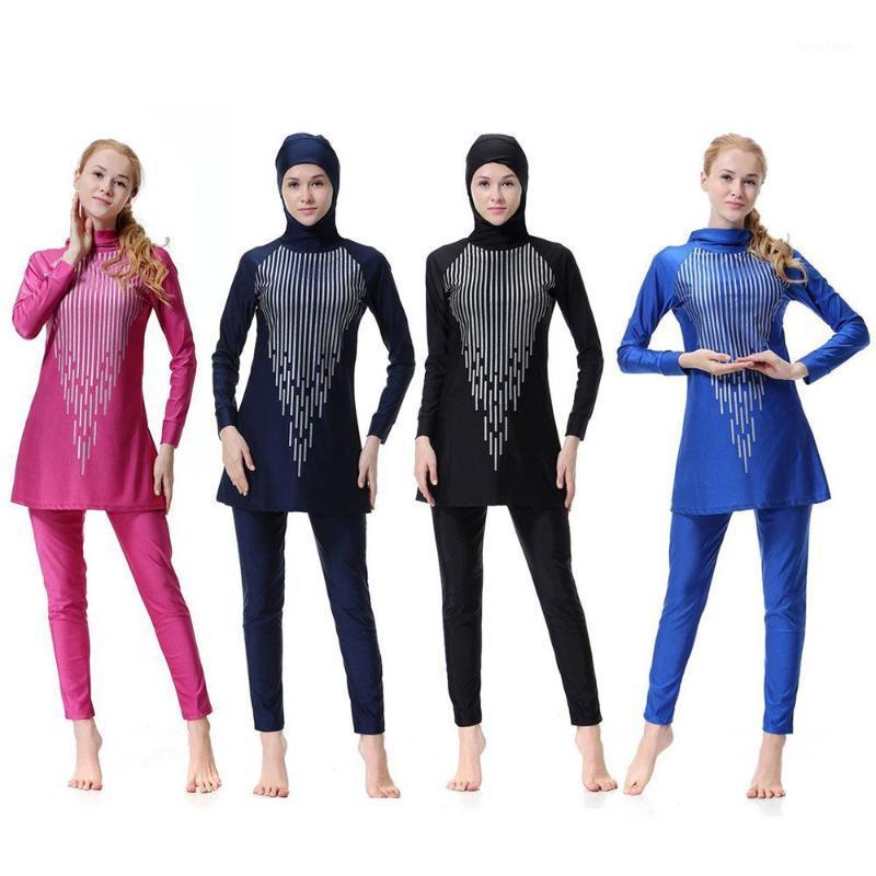 Modest Muslim Clothe Women Swimwear Long Sleeve Sport Swimsuit Swimming Beach Muslim Swimsuit Anti Exposure Costume Comfortable1
Modest Muslim Clothe Women Swimwear Long Sleeve Sport Swimsuit Swimming Beach Muslim Swimsuit Anti Exposure Costume Comfortable1