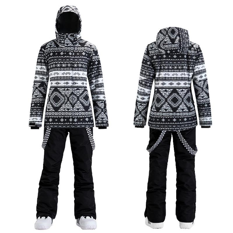 Skiing Jackets Ski Suit Women Winter Windproof Warm Thickened Snowboard Jacket And Pants Snow Sports Alpine Set For
Skiing Jackets Ski Suit Women Winter Windproof Warm Thickened Snowboard Jacket And Pants Snow Sports Alpine Set For
