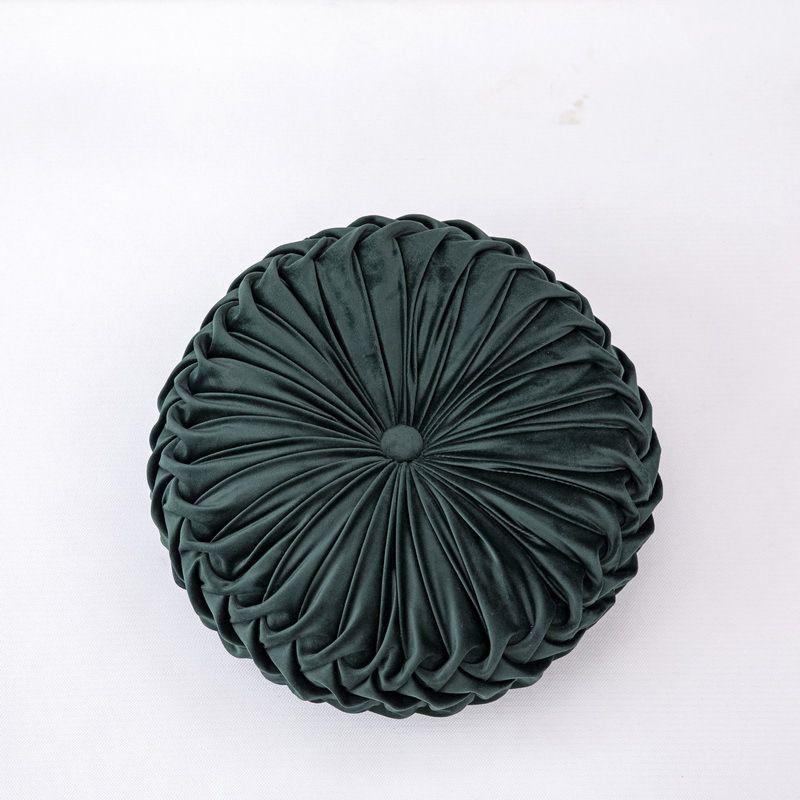 Nordic cushion round solid color office pillow handmade pleated floor pillow hot sale free shipping ins1, Navy blue
Nordic cushion round solid color office pillow handmade pleated floor pillow hot sale free shipping ins1, Navy blue