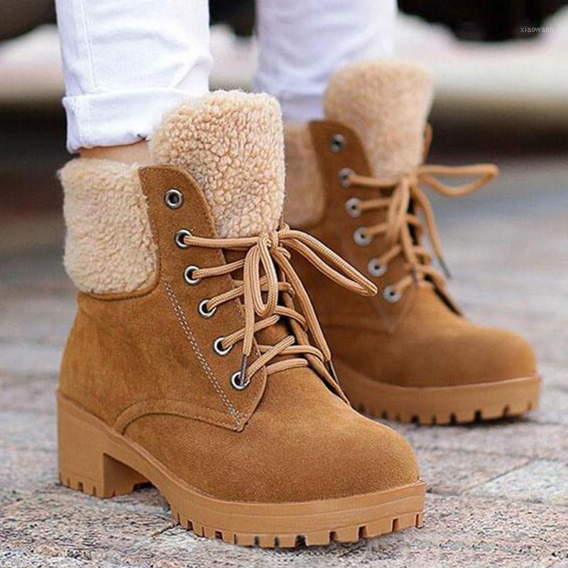 Snow Warmer Round Head Boots Women Shoes Autumn Winter Square with Fashion Round Toe Winter Boots Warm1, Coffee
Snow Warmer Round Head Boots Women Shoes Autumn Winter Square with Fashion Round Toe Winter Boots Warm1, Coffee