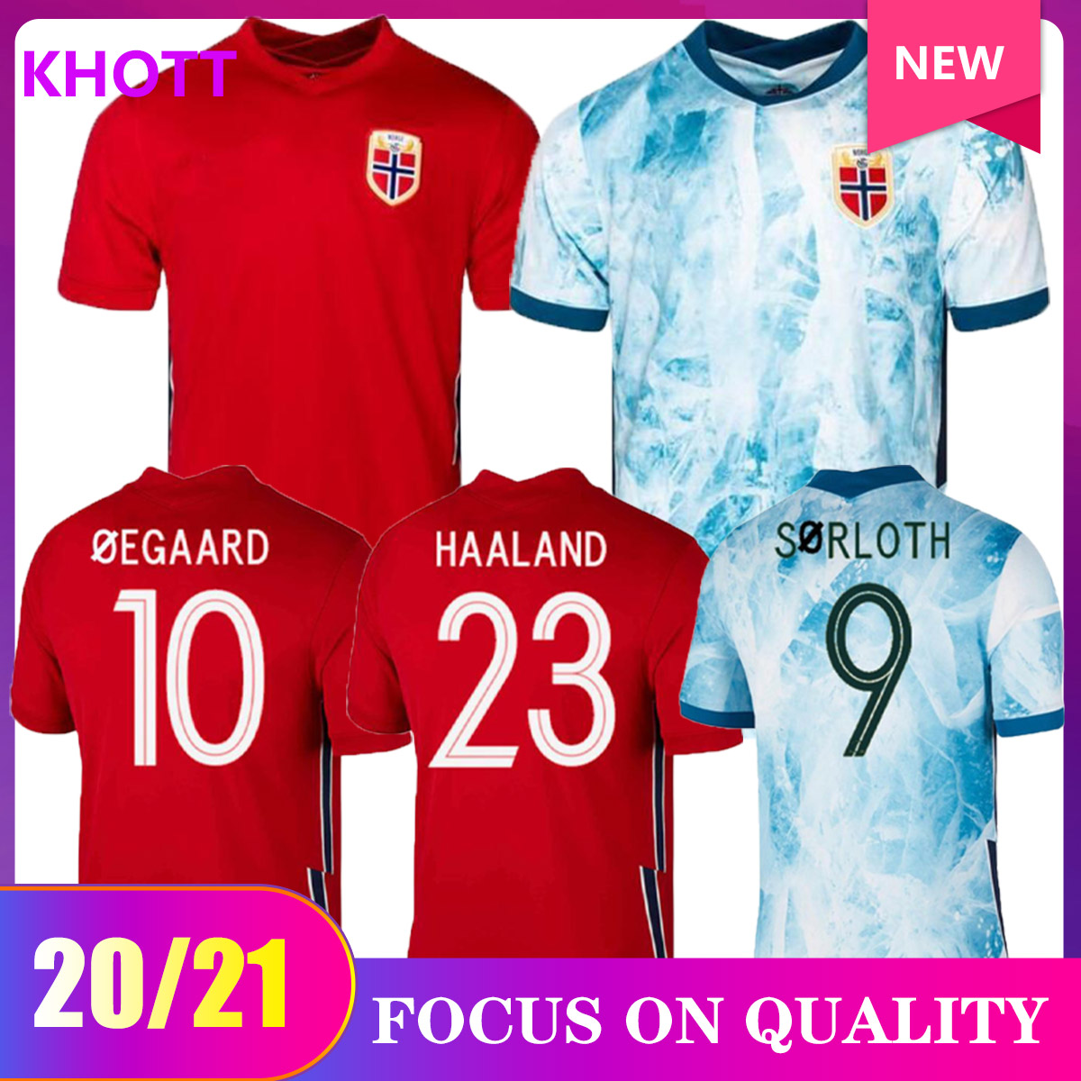 new 20 21 Norway Soccer JerseyS 2020 2021 noruega Haaland Ödegaard Berge King camisetas de fútbol national team Football Uniforms thailand, Away
new 20 21 Norway Soccer JerseyS 2020 2021 noruega Haaland Ödegaard Berge King camisetas de fútbol national team Football Uniforms thailand, Away