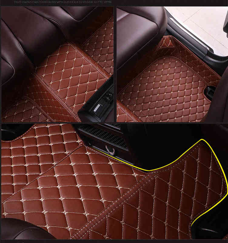 HeXinYan Custom Car Floor Mat for Renault All Models scenic kadjar fluence laguna koleos Talisman Espace Latitud captur H220415