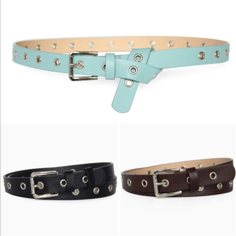 Belts Black Faux Leather Belt With Eyelets And 30mm Nickel Buckle Made To Order Waist For Jean
Belts Black Faux Leather Belt With Eyelets And 30mm Nickel Buckle Made To Order Waist For Jean