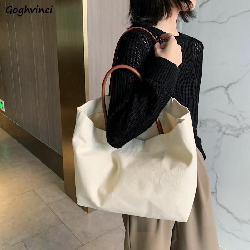 Shoulder Bags Women Canvas Bag Solid Large Capacity Shopping Bag Simple Womens Handbags Underarm Ins Students Korean Style Retro, Black
Shoulder Bags Women Canvas Bag Solid Large Capacity Shopping Bag Simple Womens Handbags Underarm Ins Students Korean Style Retro, Black