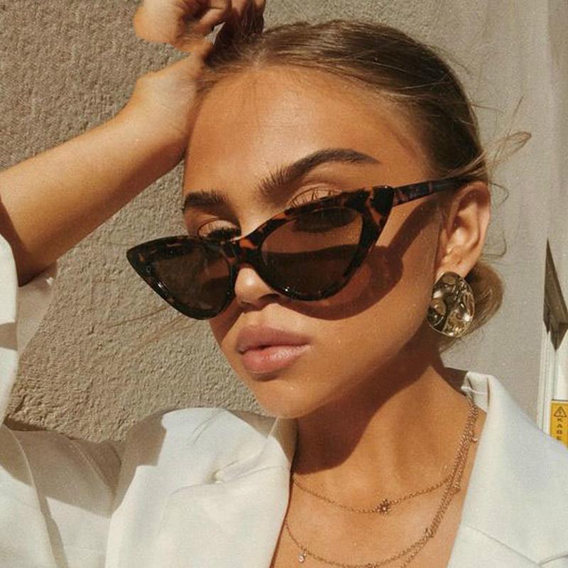 Cat Eye Sunglasses Women Plastic Frame Classic Sun glasses Ladies Retro Fashion Mirror Sunglasses UV400 oculos
Cat Eye Sunglasses Women Plastic Frame Classic Sun glasses Ladies Retro Fashion Mirror Sunglasses UV400 oculos
