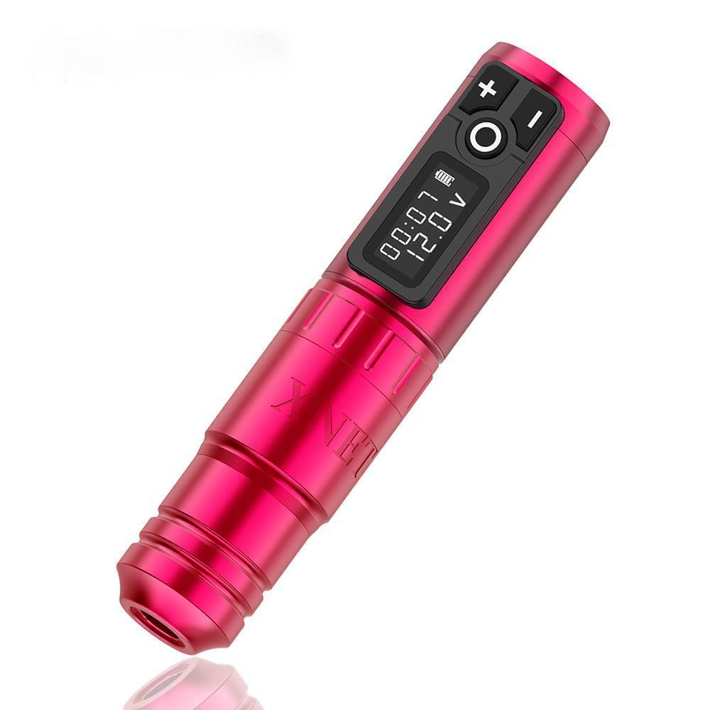 Flamingo Wireless Tattoo Pen Machine Brushless Motor 1950 mAh Lithium Battery Fast Charge Tattoo Machine