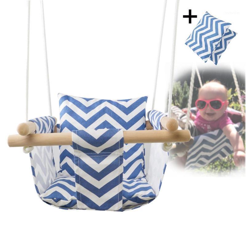Safety Kindergarten Baby Canvas Swing Hanging Chair Wooden Indoor Small Swinging Basket Rocking Chair With Cushion1
Safety Kindergarten Baby Canvas Swing Hanging Chair Wooden Indoor Small Swinging Basket Rocking Chair With Cushion1