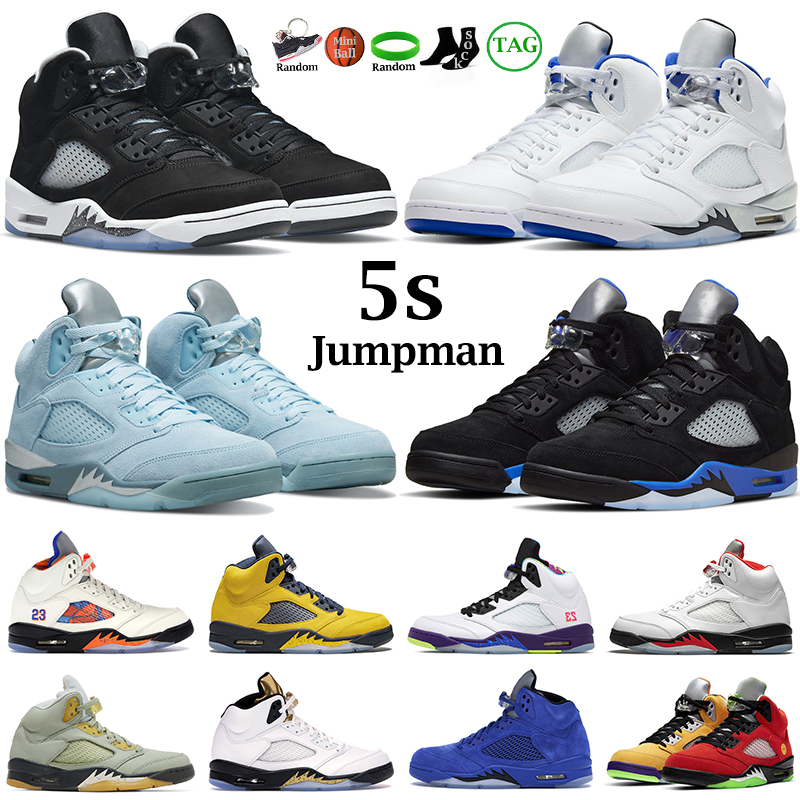 5s men basketball shoes 5 jumpman Racer Blue Raging Red Bluebird Moonlight Sail Alternate Bel Shattered Backboard mens trainers outdoor sports sneakers, 23
5s men basketball shoes 5 jumpman Racer Blue Raging Red Bluebird Moonlight Sail Alternate Bel Shattered Backboard mens trainers outdoor sports sneakers, 23