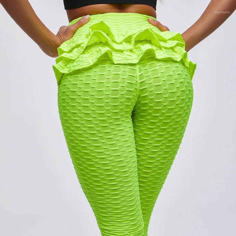 Women Yoga Pants Jacquard Ruffle Sporting Leggings Workout Leggings High Waist Joggers Casual Sexy Push Up Gym Jumpsuit1, Fluorescent green
Women Yoga Pants Jacquard Ruffle Sporting Leggings Workout Leggings High Waist Joggers Casual Sexy Push Up Gym Jumpsuit1, Fluorescent green