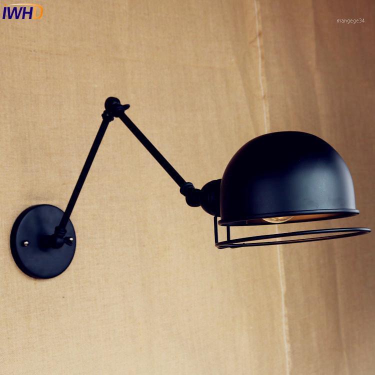 IWHD Black Wall lamp Vintage Retro Loft Industrial Long Arm Wall Lights Fixtures Wandlamp Edison Applique Murale Luminaire1
IWHD Black Wall lamp Vintage Retro Loft Industrial Long Arm Wall Lights Fixtures Wandlamp Edison Applique Murale Luminaire1