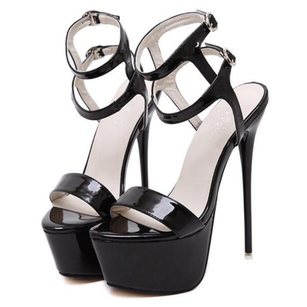 2019 New Summer Sexy High Heels 16cm Fashion Stripper Party Pumps Shoes Women Platform Sandals C0129, Black
2019 New Summer Sexy High Heels 16cm Fashion Stripper Party Pumps Shoes Women Platform Sandals C0129, Black
