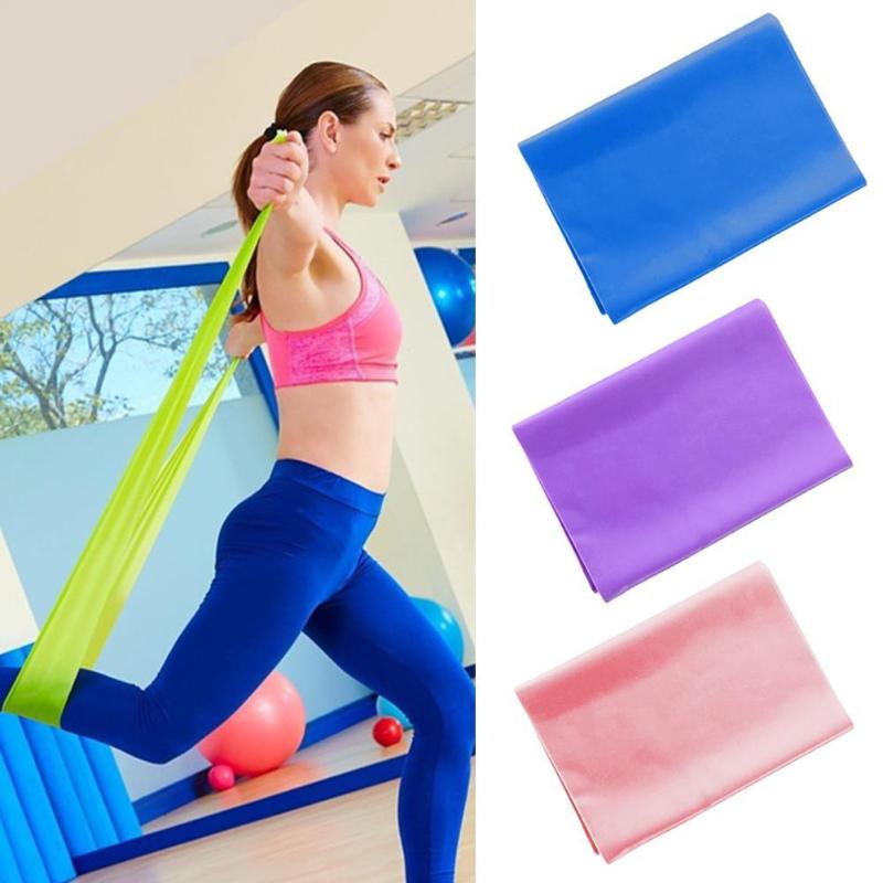 Resistance Bands Fitness Exercise Rubber Yoga Elastic Band 150Cm -200CM Loop For Gym Training
Resistance Bands Fitness Exercise Rubber Yoga Elastic Band 150Cm -200CM Loop For Gym Training