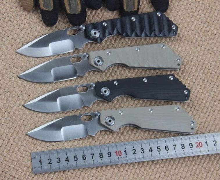 4 Models Strider Desert Black Satin 5Cr13Mov Blade G10 Handle Survival Knives Camping Tactical Folding Hunting Knife Hdt
4 Models Strider Desert Black Satin 5Cr13Mov Blade G10 Handle Survival Knives Camping Tactical Folding Hunting Knife Hdt