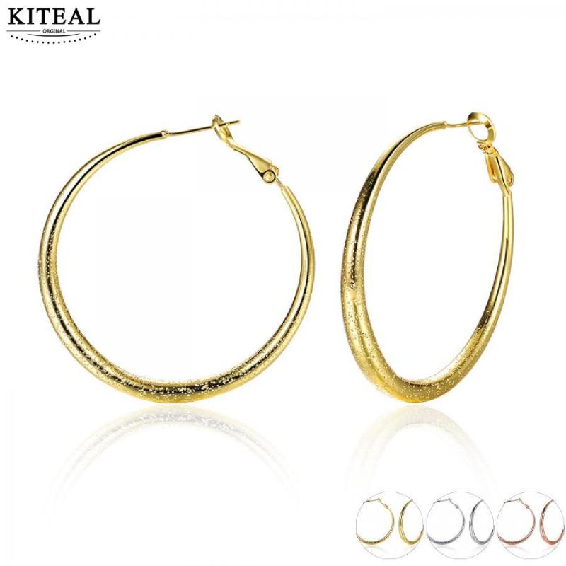 Kiteal Big Round Earrings circle Trendy Gold Color Fashion Jewelry Wholesale 41mm Diameter Large Hoop Earrings Women E424
Kiteal Big Round Earrings circle Trendy Gold Color Fashion Jewelry Wholesale 41mm Diameter Large Hoop Earrings Women E424