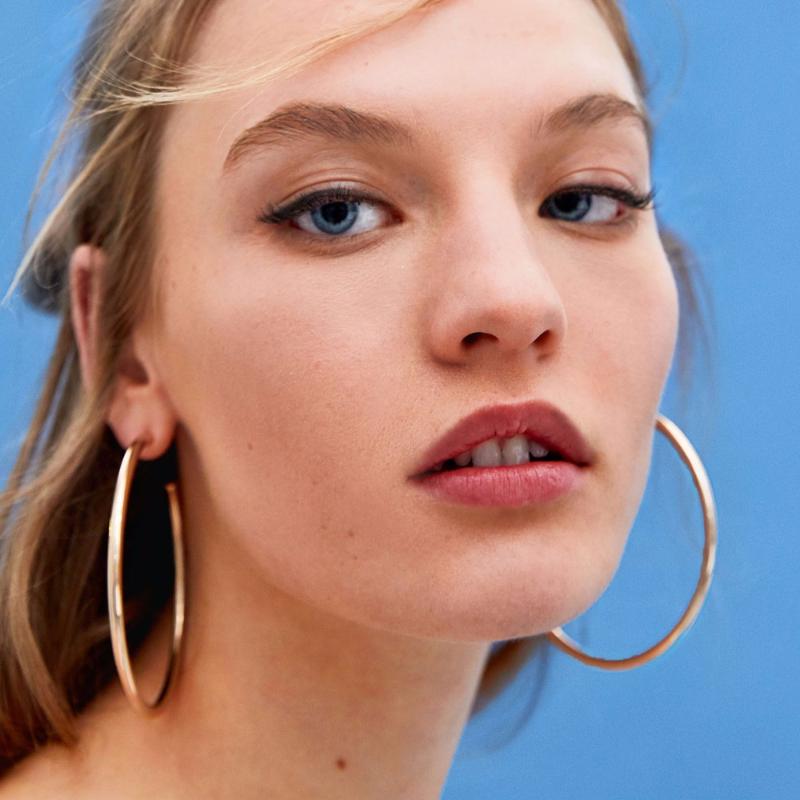Wholesale JUJIA New Fashion Vintage Jewelry Statement Earrings Metal Geometric Hoop Earrings For Women Accessories
Wholesale JUJIA New Fashion Vintage Jewelry Statement Earrings Metal Geometric Hoop Earrings For Women Accessories