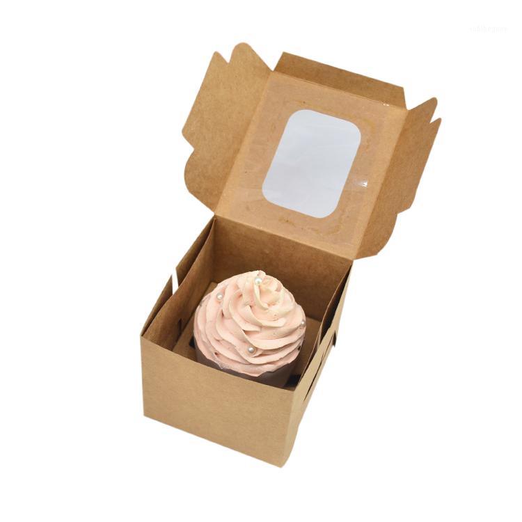 Wedding party single cupcake packaging die cut kraft paper window box with insert 10pcs free shippment1 
Wedding party single cupcake packaging die cut kraft paper window box with insert 10pcs free shippment1