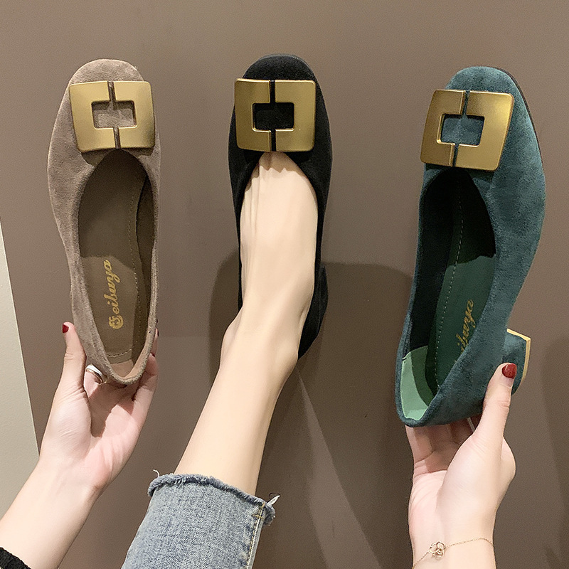 Square Buckle Thick Heels Women Pumps High Heels Lady Suede Flock Crystal Round Single Shoes Wedding Female Pumps Ladies Shoes, Khaki
Square Buckle Thick Heels Women Pumps High Heels Lady Suede Flock Crystal Round Single Shoes Wedding Female Pumps Ladies Shoes, Khaki
