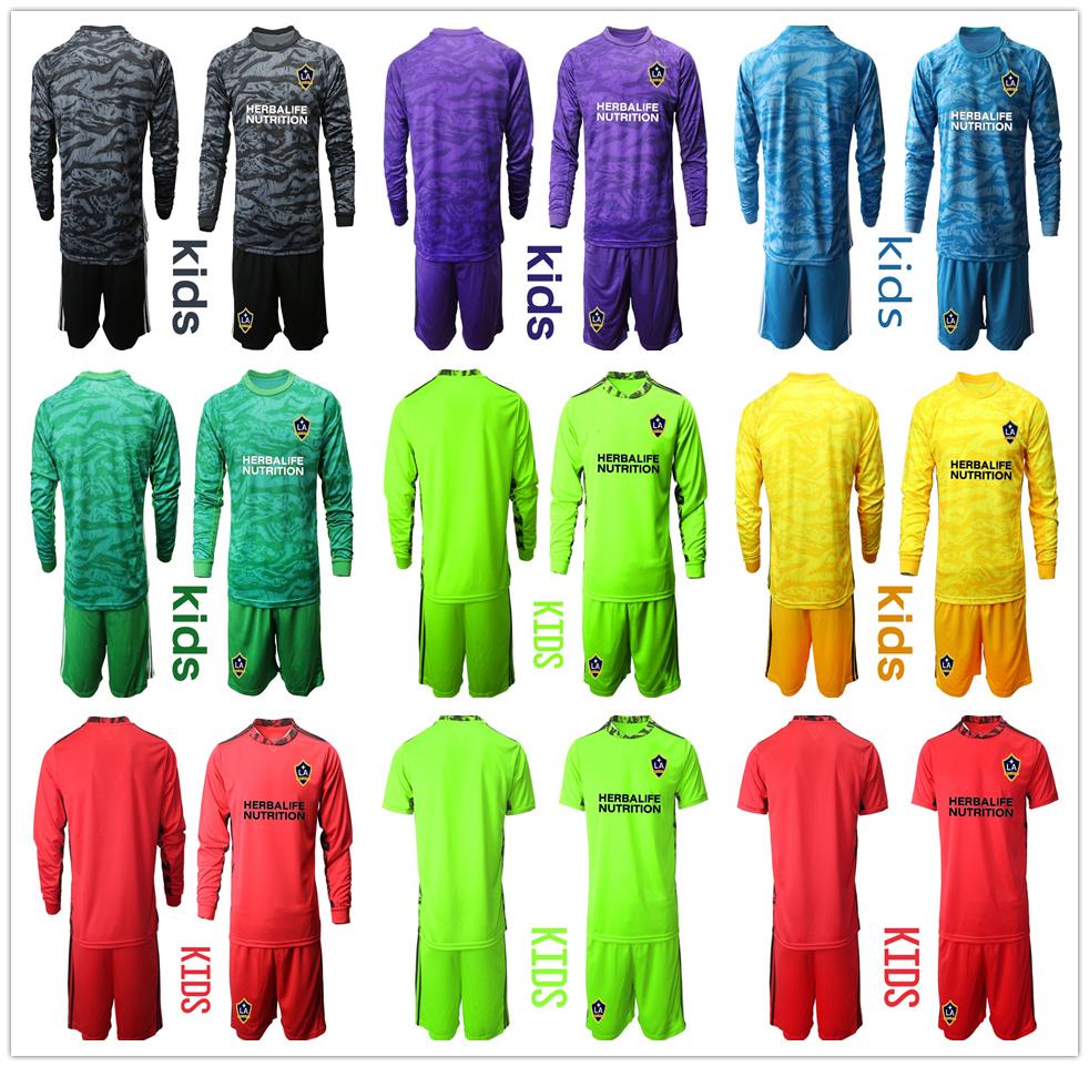 2020 2021 Youth Long LA Galaxy David Bingham Goalkeeper Jerseys Kids Kit Soccer Sets #1 Bingham Boy Goalkeeper Jersey Children Uniform, Colour 4
2020 2021 Youth Long LA Galaxy David Bingham Goalkeeper Jerseys Kids Kit Soccer Sets #1 Bingham Boy Goalkeeper Jersey Children Uniform, Colour 4