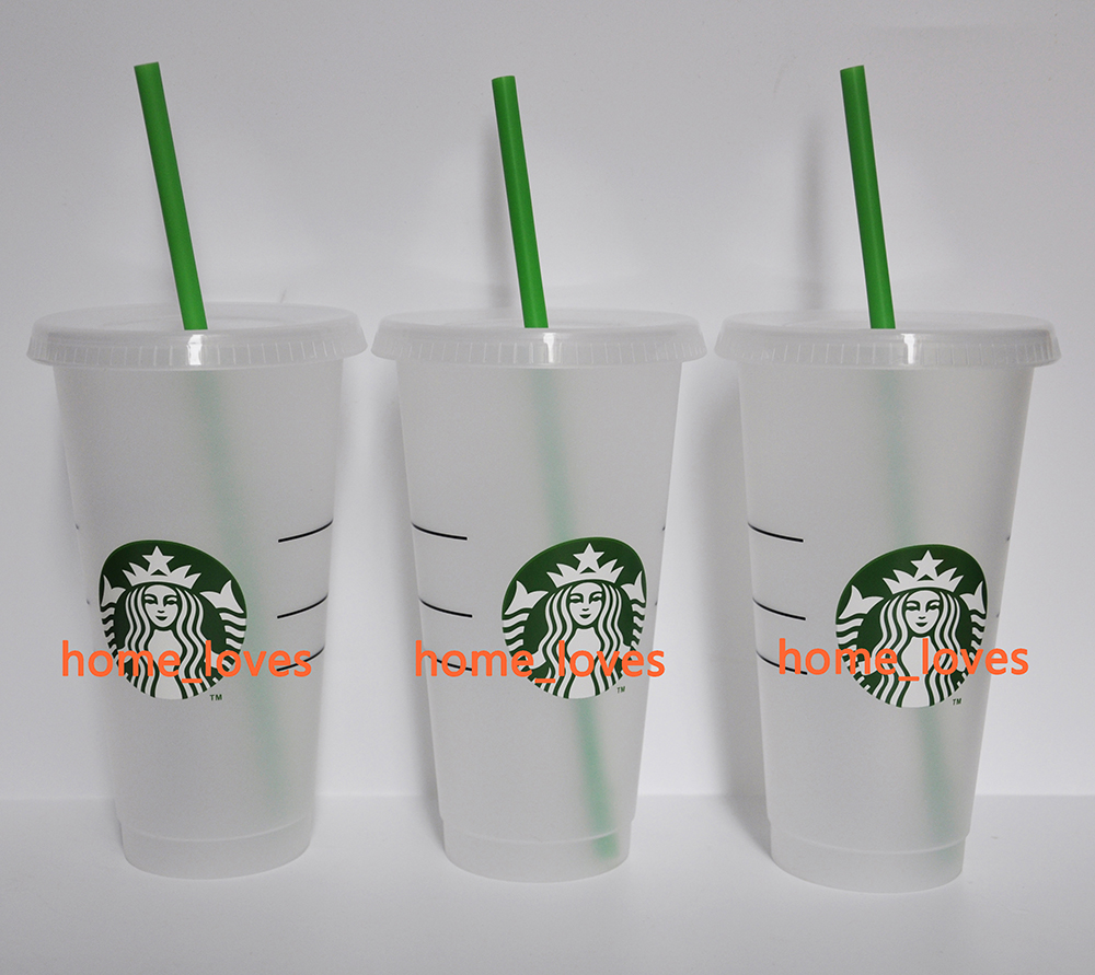 1set=5pcs 710ml Transparent plastic cups Juice cups that do not change color Reusable beverage cup Starbucks cups with lids and straws Coffe, White
1set=5pcs 710ml Transparent plastic cups Juice cups that do not change color Reusable beverage cup Starbucks cups with lids and straws Coffe, White