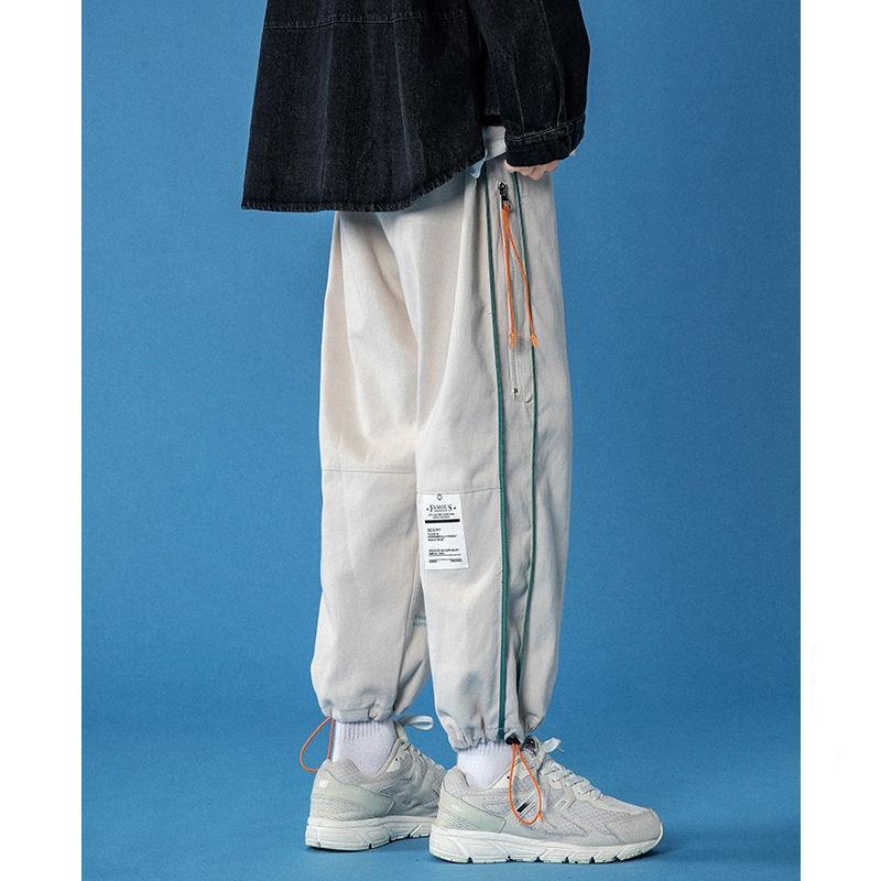 Cotton Joggers Men Pants Autumn and Winter 2020 New All-match Overalls Sports Loose-fitting Casual Pants Men Streetwear, Beige
Cotton Joggers Men Pants Autumn and Winter 2020 New All-match Overalls Sports Loose-fitting Casual Pants Men Streetwear, Beige