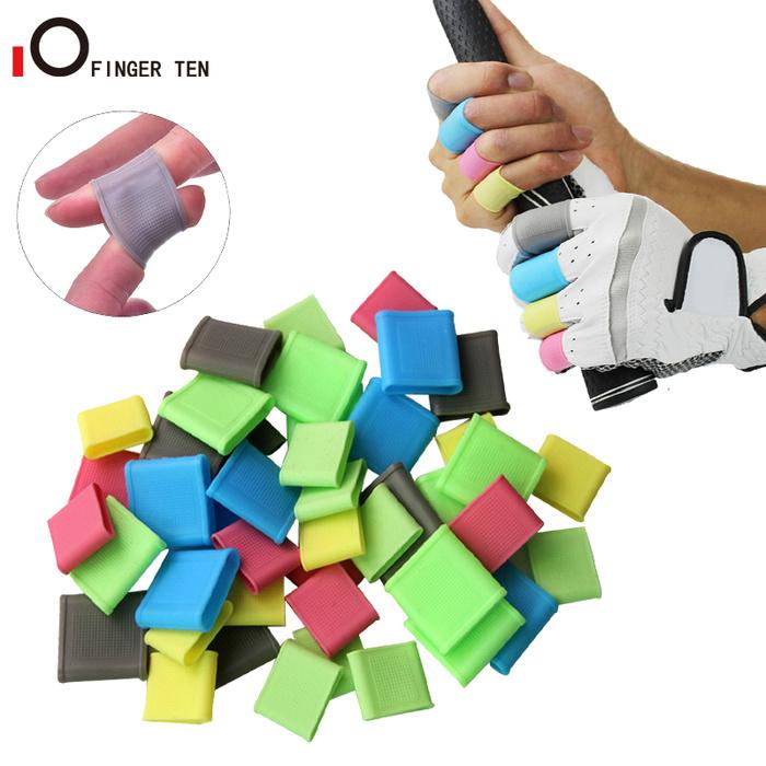8pcs/set Non-Slip Wearproof Silicone Golf Finger Sleeve Gel Protector Support for Basketball Baseball Blowing Gym Sports
8pcs/set Non-Slip Wearproof Silicone Golf Finger Sleeve Gel Protector Support for Basketball Baseball Blowing Gym Sports