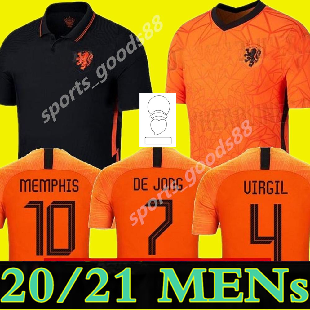 2020 2021 Netherlands soccer jersey Holland football jerseys shirt 20 21 camisa de futebol maillot de foot retro soccer jerseys, Black;yellow
2020 2021 Netherlands soccer jersey Holland football jerseys shirt 20 21 camisa de futebol maillot de foot retro soccer jerseys, Black;yellow