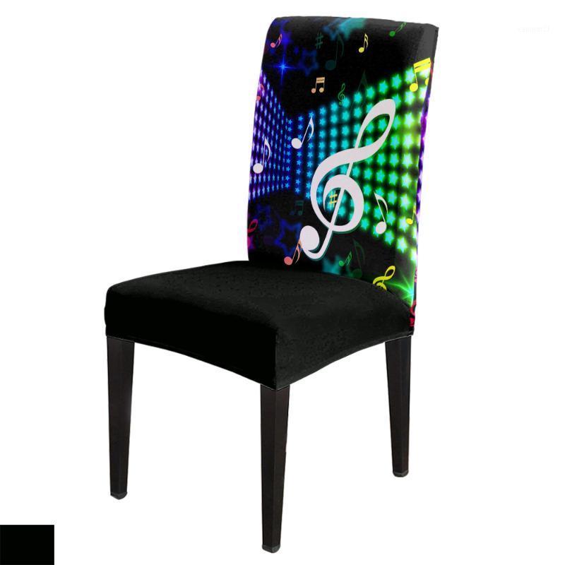 6/8piece Musical Notes Print Chair Cover Dining Elastic Chair Covers Spandex Stretch Elastic Anti-dirty Removable1
6/8piece Musical Notes Print Chair Cover Dining Elastic Chair Covers Spandex Stretch Elastic Anti-dirty Removable1
