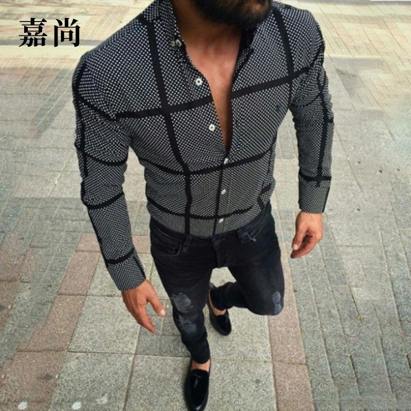 Hot summer 2020 men' leisure black shirt men' men shirts in Europe and America men shirts, Navy blue
Hot summer 2020 men' leisure black shirt men' men shirts in Europe and America men shirts, Navy blue
