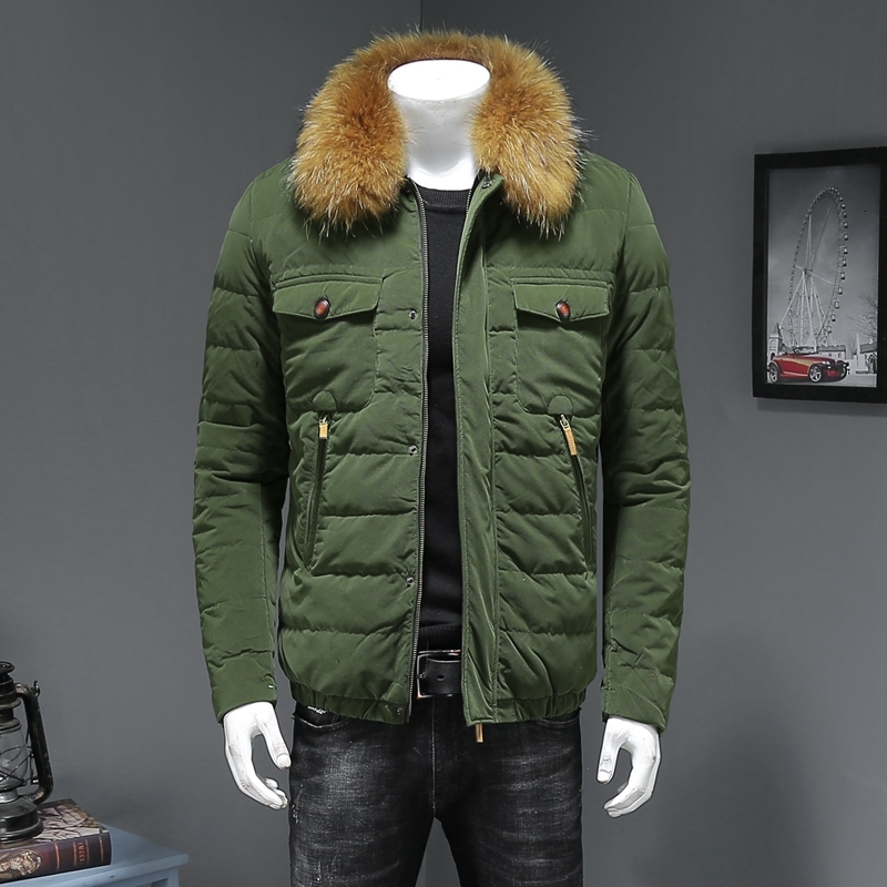 2021 Winter Quality Male Jacket Warm Coat Thicken 90% White Down m to 4xl LVKV, Green
2021 Winter Quality Male Jacket Warm Coat Thicken 90% White Down m to 4xl LVKV, Green