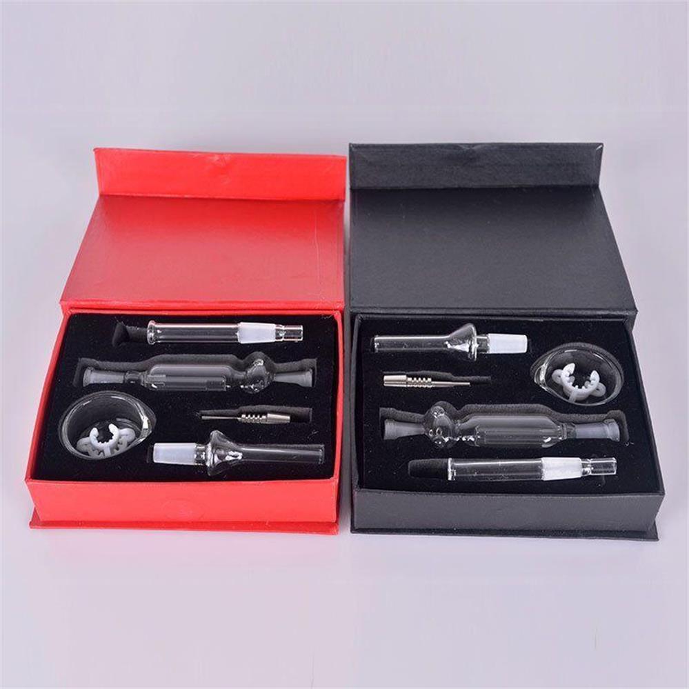 Micro NC 10mm mini bong Kit with GR2 Titanium glass tip Nail water pipes bongs oil rig dab rigs Vaporizer Gift Box
Micro NC 10mm mini bong Kit with GR2 Titanium glass tip Nail water pipes bongs oil rig dab rigs Vaporizer Gift Box