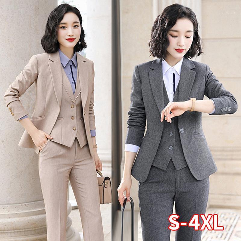 Women's Suits & Blazers Women High Quality Pant Set Office Ladies Work Wear Formal Female Blazer Jacket Vest Trousers 3 Pieces1, White blouse
Women's Suits & Blazers Women High Quality Pant Set Office Ladies Work Wear Formal Female Blazer Jacket Vest Trousers 3 Pieces1, White blouse