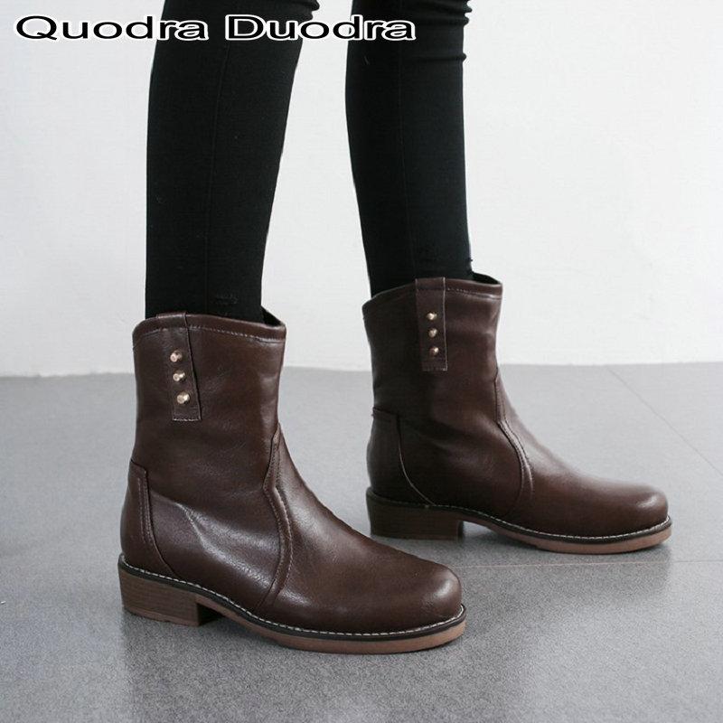 Winter Warm Plush Round Toe Shoes Boots Motorcycle Ankle Square Heels Women Horse Riding, Black
Winter Warm Plush Round Toe Shoes Boots Motorcycle Ankle Square Heels Women Horse Riding, Black