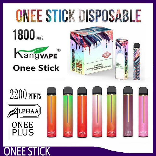 Kangvape One Stick Disposable Vape Pen Electronic Cigarettes Device 1100mah 1800 Puffs 6.2ml Cartridge Pod Manufacturers direct wholesale
Kangvape One Stick Disposable Vape Pen Electronic Cigarettes Device 1100mah 1800 Puffs 6.2ml Cartridge Pod Manufacturers direct wholesale