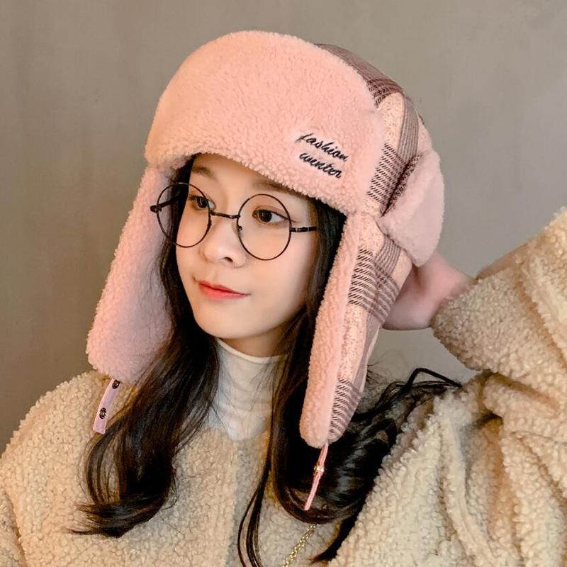 Beanie/Skull Caps 2021 Hooded Wool Cap Riding Windproof Cold Hat Plus Velvet Thickening Fashion Outdoor Warm Collar Winter
Beanie/Skull Caps 2021 Hooded Wool Cap Riding Windproof Cold Hat Plus Velvet Thickening Fashion Outdoor Warm Collar Winter