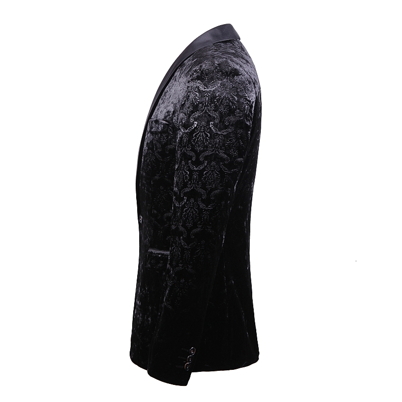 2021 Male Autumn Single Blazer Button Business Fine Jacket Fitting Quality Blazers 1HGY, Black
2021 Male Autumn Single Blazer Button Business Fine Jacket Fitting Quality Blazers 1HGY, Black
