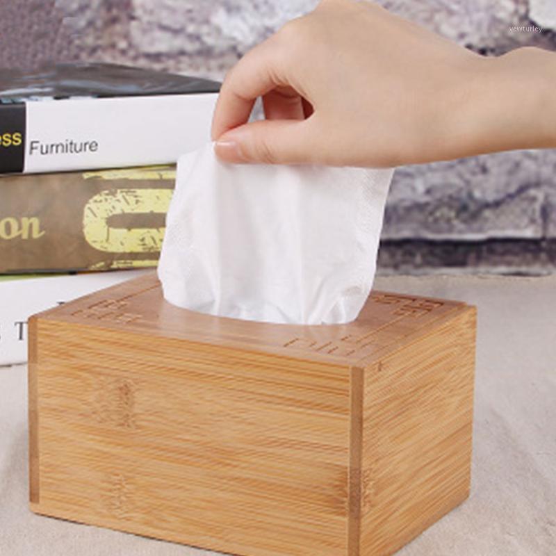 Tissue Box Natural Wood Bamboo Tissue Box Cover Holder Storage Desk Decor Environmental S/M/L Storage for Home Hotel1
Tissue Box Natural Wood Bamboo Tissue Box Cover Holder Storage Desk Decor Environmental S/M/L Storage for Home Hotel1