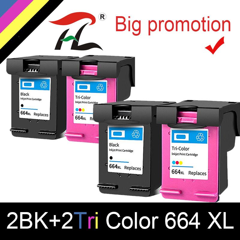 HTL 664XL ink cartridge replacement For 664XL 664 for DeskJet 1115 2135 3635 1118 2138 3636 3638 4536 4676 Printer
HTL 664XL ink cartridge replacement For 664XL 664 for DeskJet 1115 2135 3635 1118 2138 3636 3638 4536 4676 Printer