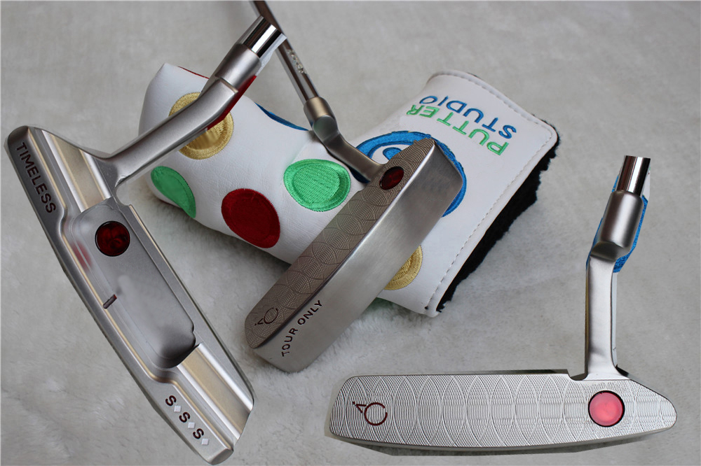 Fast Shipping Top Quality TIMELESS Golf Putter + Putter Headcover Real Pics Contact Seller Buy 2pcs get DHL faster Shipping
Fast Shipping Top Quality TIMELESS Golf Putter + Putter Headcover Real Pics Contact Seller Buy 2pcs get DHL faster Shipping