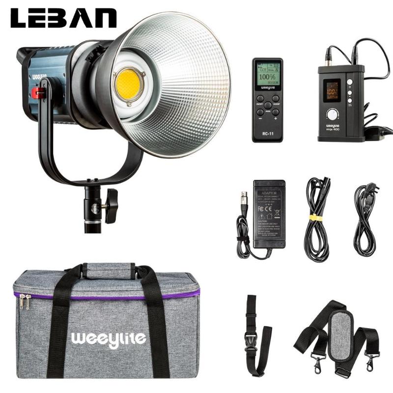 Ninja 400 Led Video Light Bi-Color 150W Lighting APP Wirless Remote + Bowens Mount for Studio photography Video Portrait Live
Ninja 400 Led Video Light Bi-Color 150W Lighting APP Wirless Remote + Bowens Mount for Studio photography Video Portrait Live