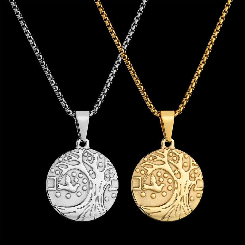 XLNT Tree of Life Stainless Steel Necklaces & Pendants Fashion Family Jewelry Engagement Gift for Women
XLNT Tree of Life Stainless Steel Necklaces & Pendants Fashion Family Jewelry Engagement Gift for Women