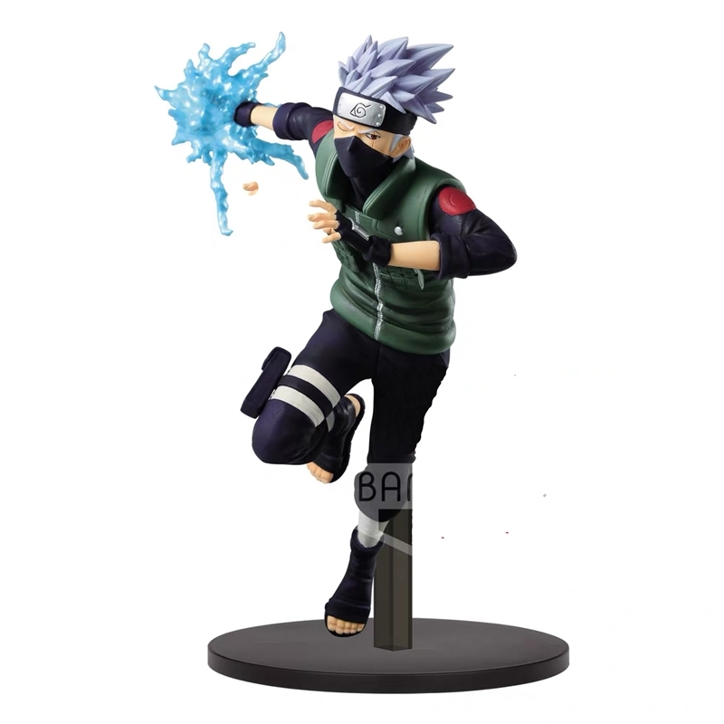 In stock Original Banpresto Naruto Shippuden Vibration Stars Hatake Kakashi PVC action figure model figurine T200413, Khaki
In stock Original Banpresto Naruto Shippuden Vibration Stars Hatake Kakashi PVC action figure model figurine T200413, Khaki