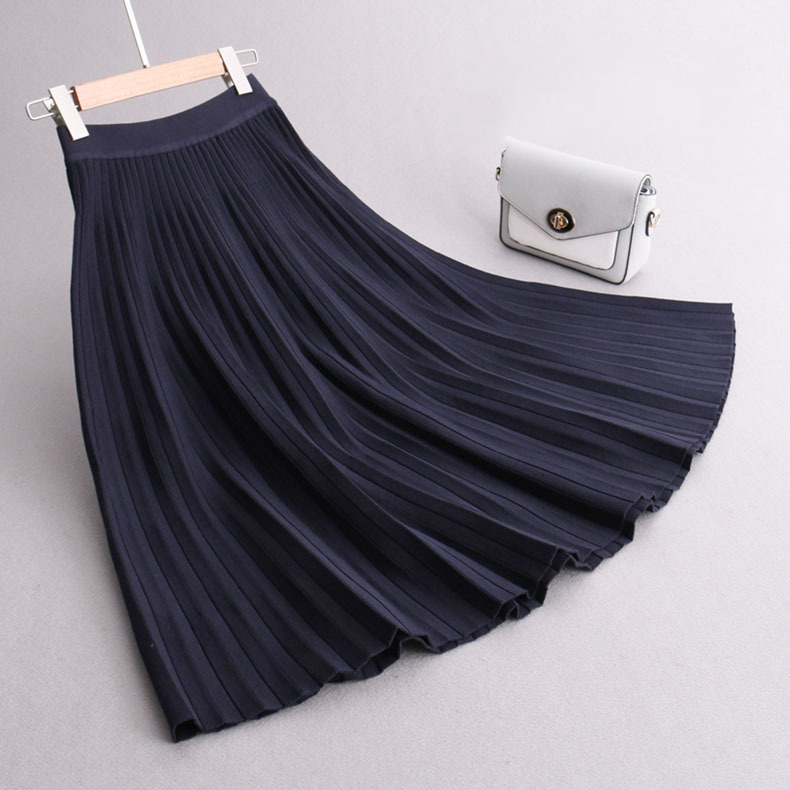 2021 New Sherhure High Waist Knitted Women Winter A-line Long Chic Autumn Brown Warm Skirt Jupe Femme Saia 9foy, Black
2021 New Sherhure High Waist Knitted Women Winter A-line Long Chic Autumn Brown Warm Skirt Jupe Femme Saia 9foy, Black