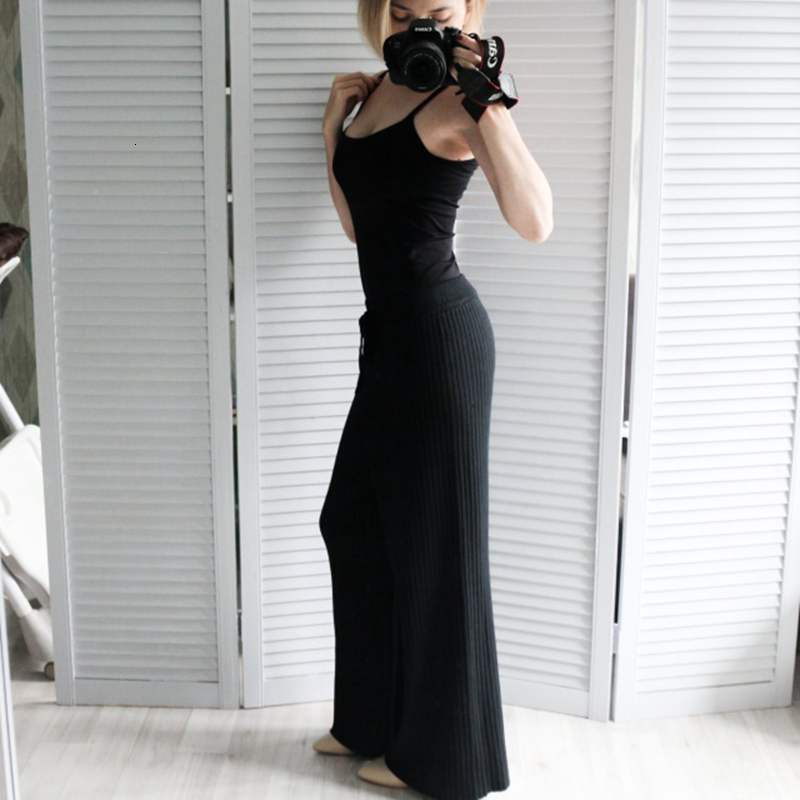2021 New Fall Winter Knitted Sweater Trousers Drawstring High Waist Pant Thick Warm Pleated Women Wide Leg Pants Black Gray Rrio, 908 r black
2021 New Fall Winter Knitted Sweater Trousers Drawstring High Waist Pant Thick Warm Pleated Women Wide Leg Pants Black Gray Rrio, 908 r black