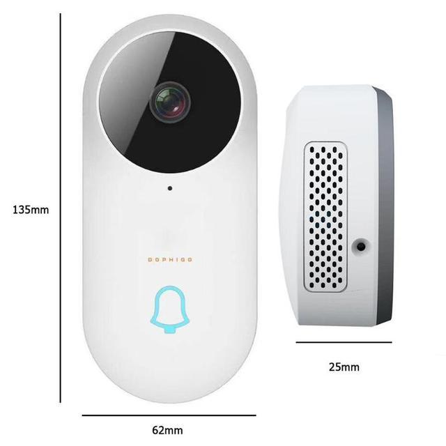 2020 New Arrival Blue Tooth Internet Smart Digital WIFI Doorbell Home Security Audio Door Phone Support Max 20 Phones
2020 New Arrival Blue Tooth Internet Smart Digital WIFI Doorbell Home Security Audio Door Phone Support Max 20 Phones