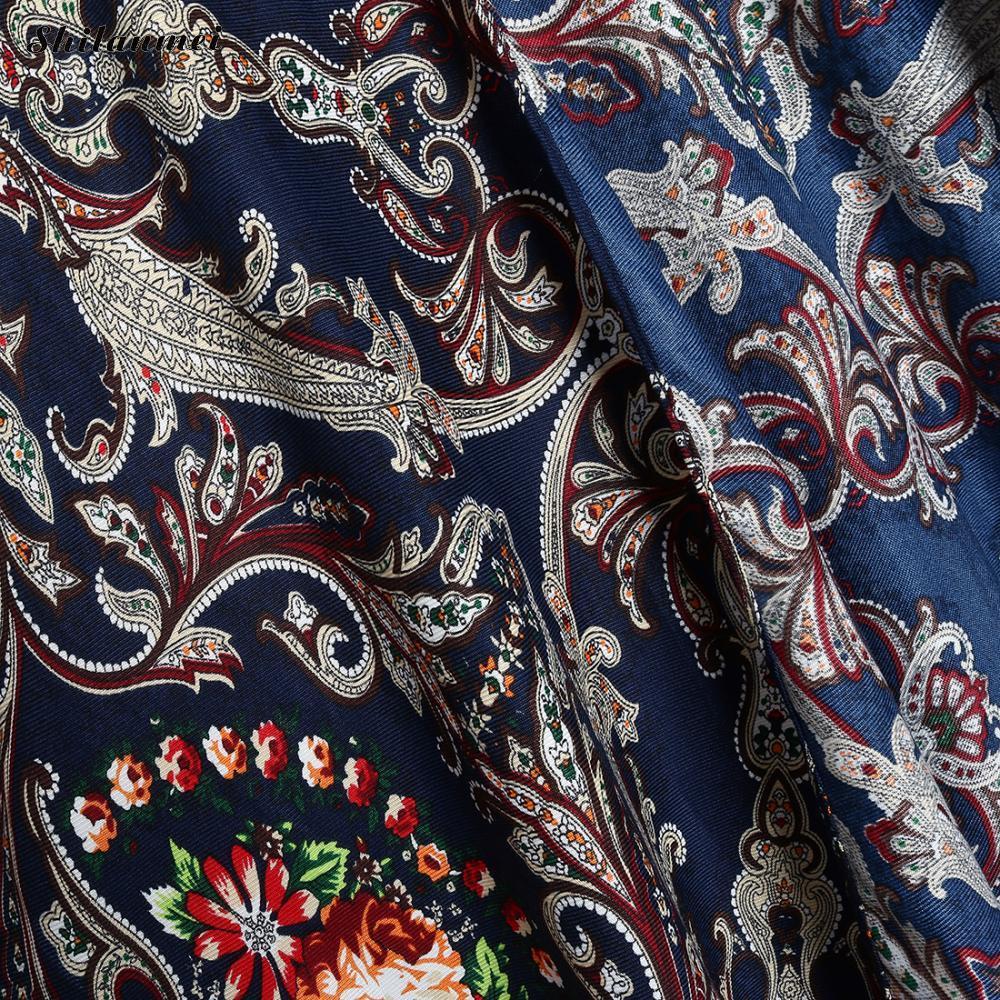 Bohemian Irregular Printed Kimono Cardigan Beachwear Summer Women Blusas Retro Loose Blouse Shirts Long Outerwear 10 Style T200321