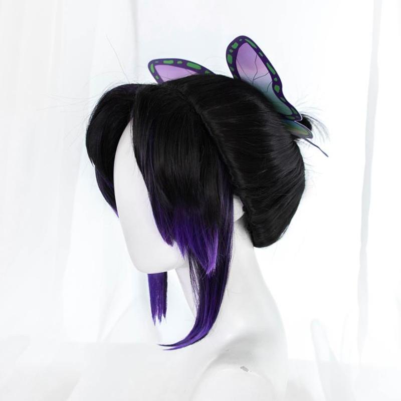 Uwowo Demon Slayer: Kimetsu No Yaiba Shinobu Kocho Cosplay Wig 23cm Short Black Purple Gradient Demon Slaying Corps
Uwowo Demon Slayer: Kimetsu No Yaiba Shinobu Kocho Cosplay Wig 23cm Short Black Purple Gradient Demon Slaying Corps