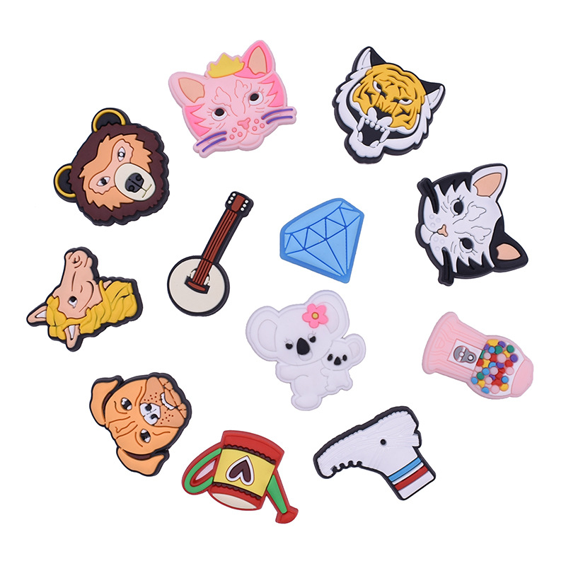 1pcs Lucky Cat Animal Shoe Charms Accessories PVC Shoe Decoration JIBZ Fit Wristbands Croc Bracelet Kids Gifts
1pcs Lucky Cat Animal Shoe Charms Accessories PVC Shoe Decoration JIBZ Fit Wristbands Croc Bracelet Kids Gifts