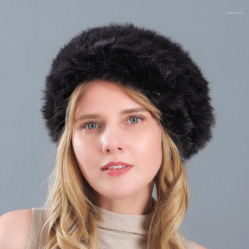 New Fur Warm Hat In Autumn and Winter. Women's Warm Hand Knitted Wool Hat. Fur Beret Hat1, Colour 1
New Fur Warm Hat In Autumn and Winter. Women's Warm Hand Knitted Wool Hat. Fur Beret Hat1, Colour 1