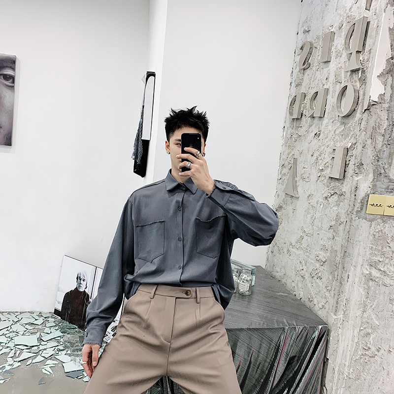 2021 New Spring Color Loose Port Wind Edge Cotton Wool Pure Male Shirt Long Version Han Fashion Nice. PRMB, 11
2021 New Spring Color Loose Port Wind Edge Cotton Wool Pure Male Shirt Long Version Han Fashion Nice. PRMB, 11